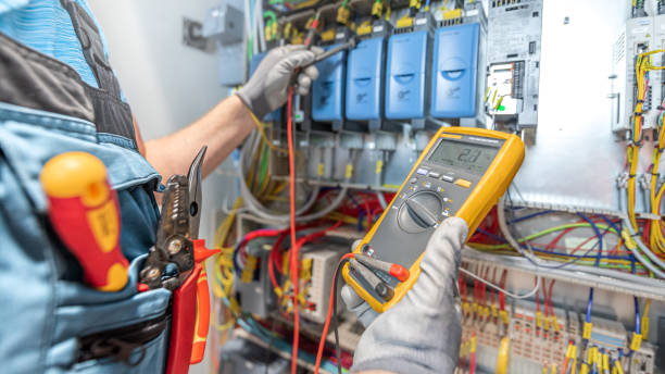 Best Ceiling Fan Installation Electrician  in Cambridge, IL